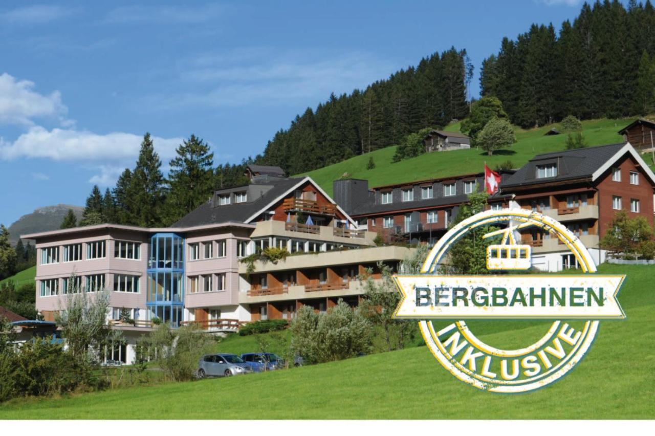 Ferien- Und Familienhotel Alpina Adelboden Exterior foto